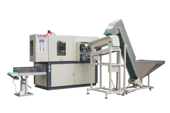0.1-5L One Cavity Oil Bottle Fully Automatic Bottle Making Machine