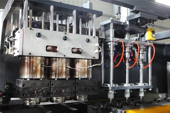 Automatic High Speed PE Preform Blow Molding Machine Made in China