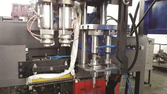 Puxin 5L-10L Single Station Plastic Bottle Blow Molding Machine