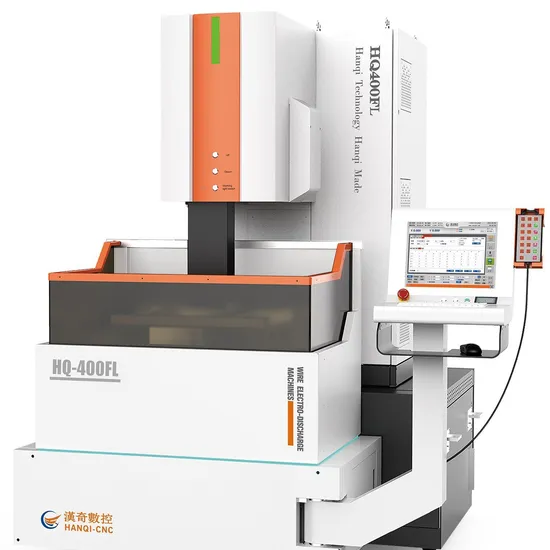 Linear Motor Wire EDM Machine Made in Suzhou by Hanqicnc