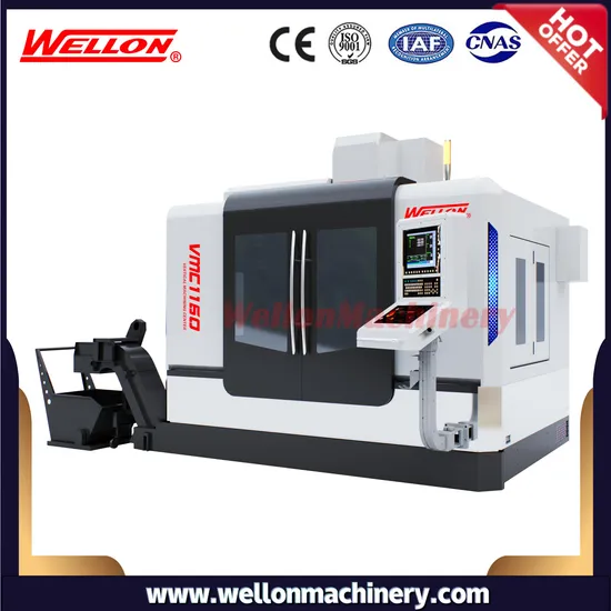 Wellon CNC Vertical Machining Center/CNC Milling Machine Vmc850 Vmc855 Vmc1160