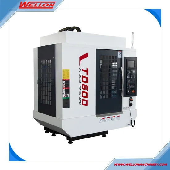 Chinese CNC Tapping Machining Center Td600 Td700 CNC Vertical Machine for Sale
