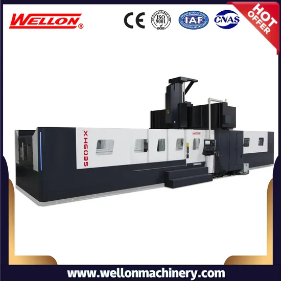 Wellon CNC Gantry Double Column Machining Center XH3025 XH4025 XH5025 XH6025