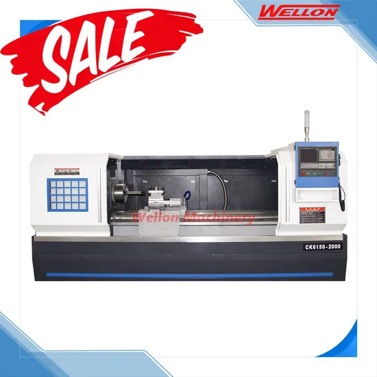 Flat Bed CNC Turning Lathe Machine (CK6150 horizontal Turning Machine)