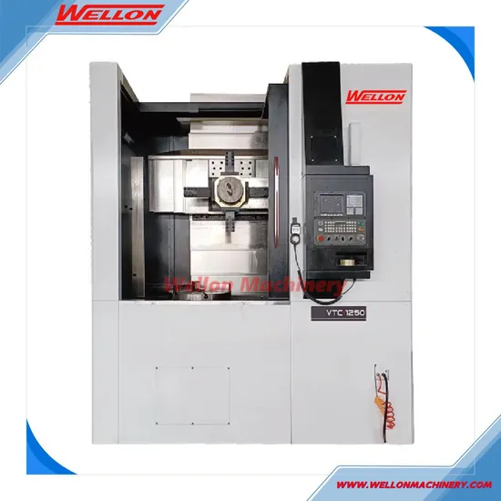 Vertical Turning Machine Vtc800 CNC Lathe Machinery