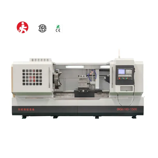 Suji Ck6180 CNC Lathe Machine Center Metal Turning Machining Center
