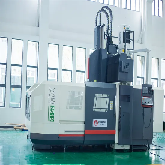 Industrial 5-Axis CNC Machining Center Lathe Machine with High Rigidity