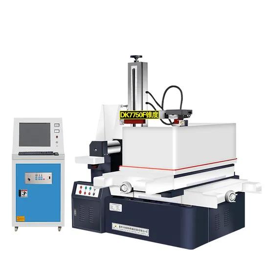 High Precision EDM Wire Cutting Machine Dk7750f for Metal