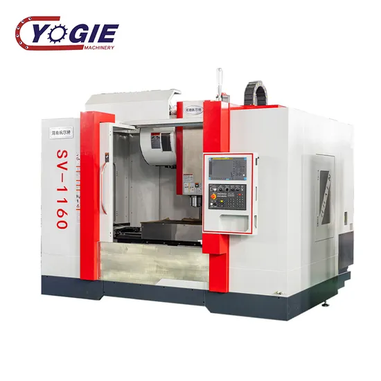 Metal Processing Machine Vmc 855 1160 Fanuc Controller 5 Axis Vertical Machining Center