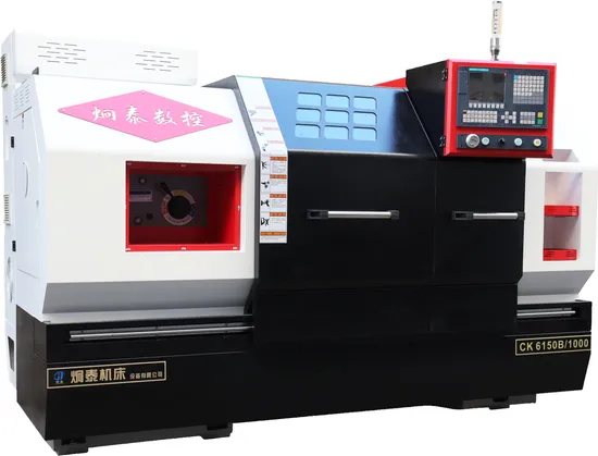 CNC Turning Machine CNC 2 Axis Ck6150b-1000 Horizontal CNC Metal Lathe Machine