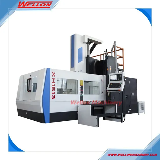 1600X1300mm Small Gantry CNC Vertical Machining Center Xh1613 Milling Machine Tool