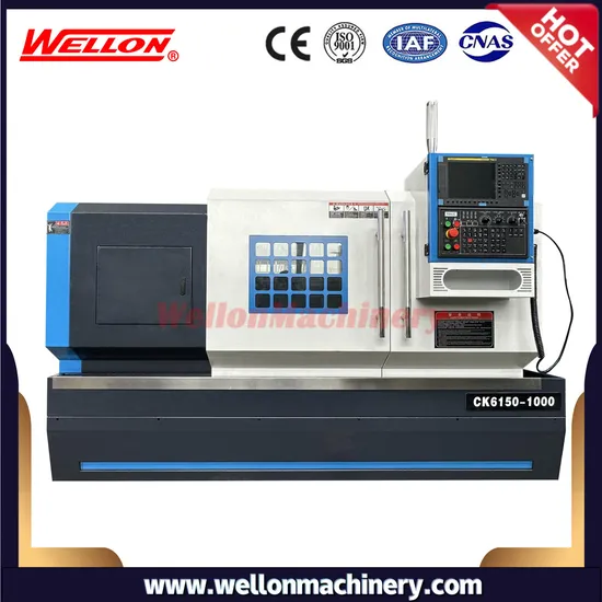 High Precision Flat Bed CNC Lathe Machine Ck6150 CNC Turning Lathe Machine