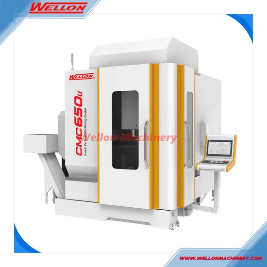 200mm 5 Axis CNC Machining Center CNC Milling Machine