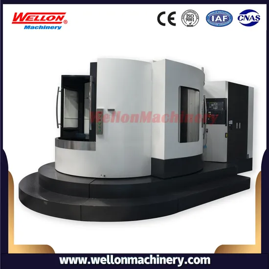 Heavy Duty CNC Milling Machine/Horizontal Machining Center Hmc100s