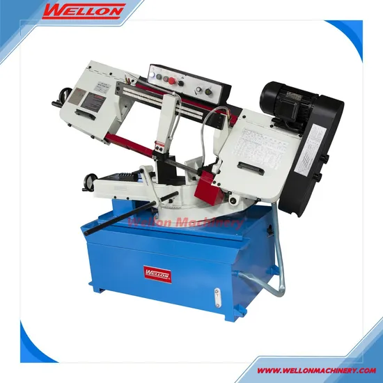 Metal Cutting Bandsaw Machine (BS-1018R) Metal Band Sawing Machine