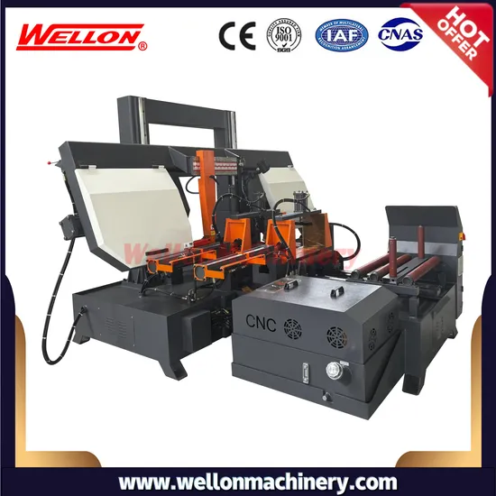 High Quality Double Column CNC Bandsaw Machine GHS4260