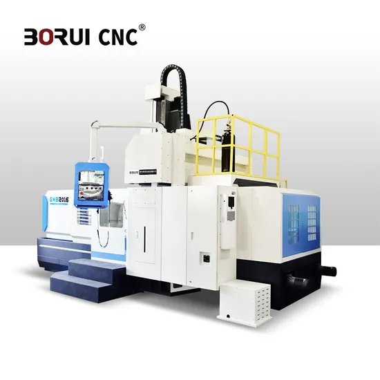Gantry Milling Machine CNC Gantry Milling Machine Gmb2016 Automatic Machining Center Gantry Type 5 Axis CNC Milling Machine for Metal