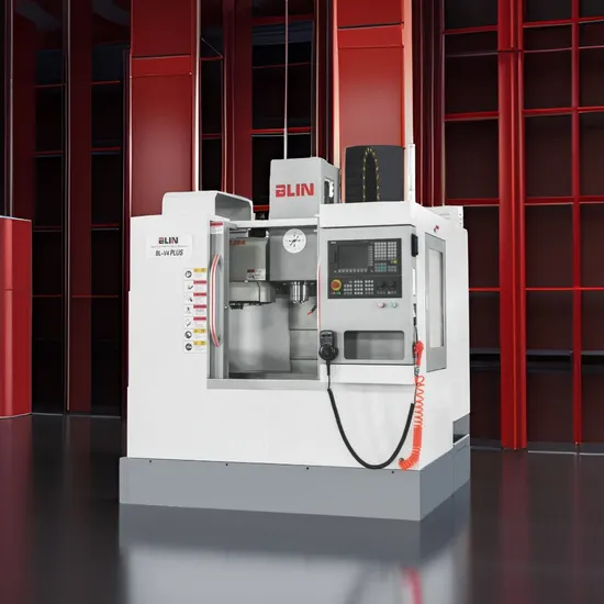 CNC Machine Center Vmc (BL-V4 PLUS)