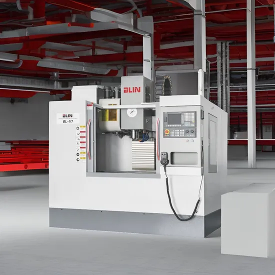 5 Axes CNC Milling Machine Price 5 Axes CNC Machine (BL-V7)