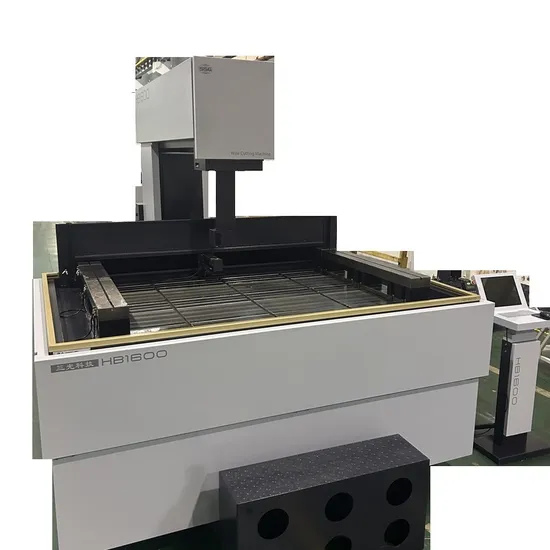 Large X Y Travel CNC Molybdenum Wire Edms Borer Machine