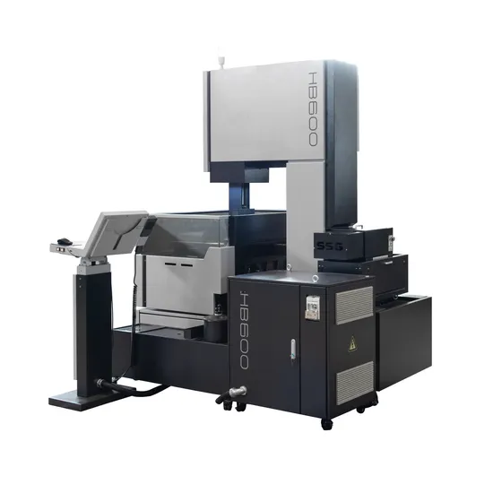 AC Servo Motor Machine CNC Lathe Molybdenum Wire Cutting Machine EDM