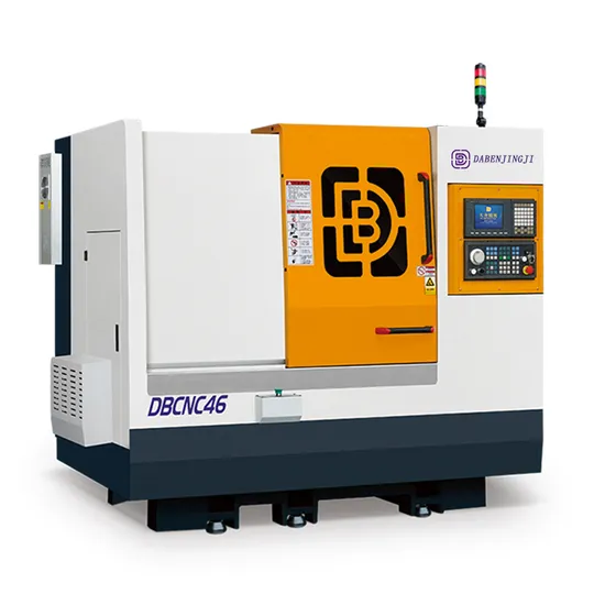 Remarkable dB-6146 Type Slant Bed Turret CNC Lathe/CNC Machine - Enabling Precision in a Wide Range of Applications