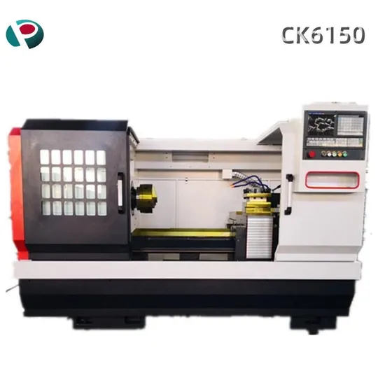 Automatic Siemens CNC Lathe Machine Ck6150 Flat Bed Hard Rail CNC Lathe