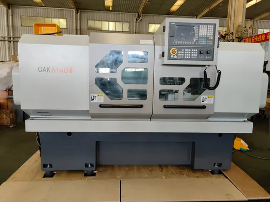 Flat Bed CNC Lathe Cak6140c