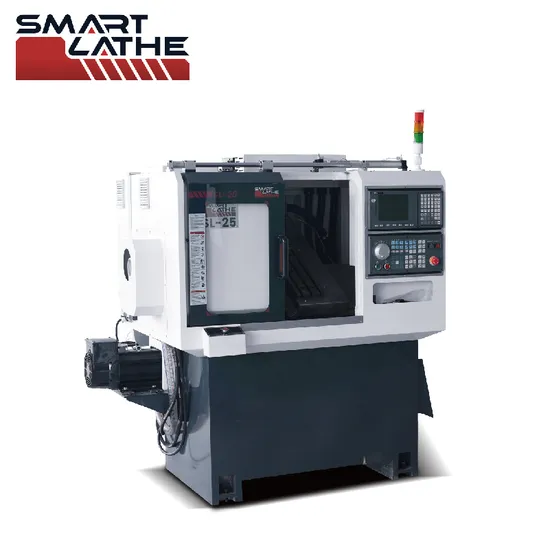 Small High Precision Automatic Slant Bed CNC Lathe CNC Lathe for Sale (SL-25)