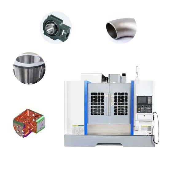 High Precision 3 Axis CNC Vertical Machining Center Vmc850 CNC Milling Machine Fabricado En China