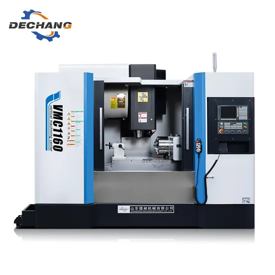 Vmc Fresadora Vmc1160 Metal 3 4 5 Axis CNC Milling Machine Vertical Machining Center