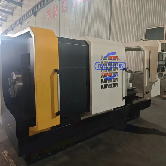 Gas Oil Pipe Screw Maker Oil Country CNC Pipe Threading Lathe Machine