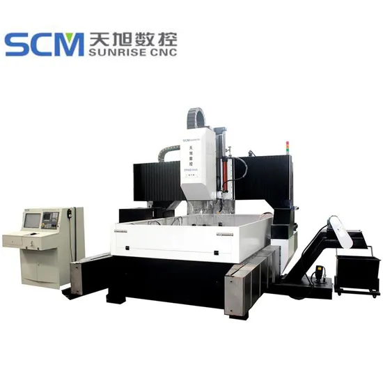 China Top Manufacturer for High Speed Drilling Milling Machine for Flange and Steel Plates