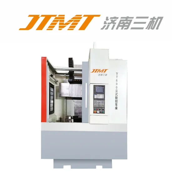Jtmt Vt600 Vertical CNC Lathe Machining Center with High Speed High Precision Milling Machine Horizontal Machining Lathe