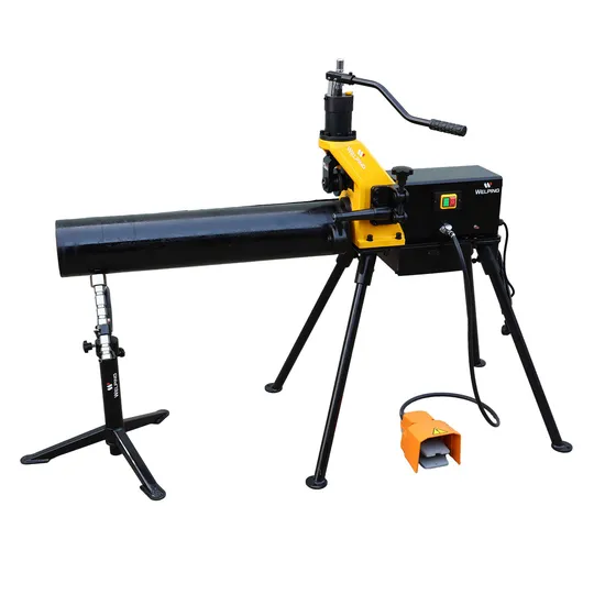 Hydraulic Pipe Maderoll Grooving Machine Suppiersrolling Mill Fitter Job Description Rg-1X