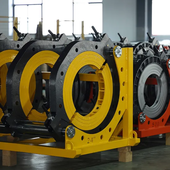 Professional Manufacturer Butt Fusion Welder 16-24 Inch/315-630mm Hydraulic HDPE Pipe Welding Machine
