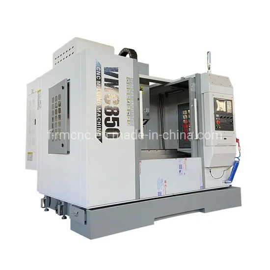3 Axis Metal Cutting Mini Vertical CNC Machining Center CNC Milling Machine
