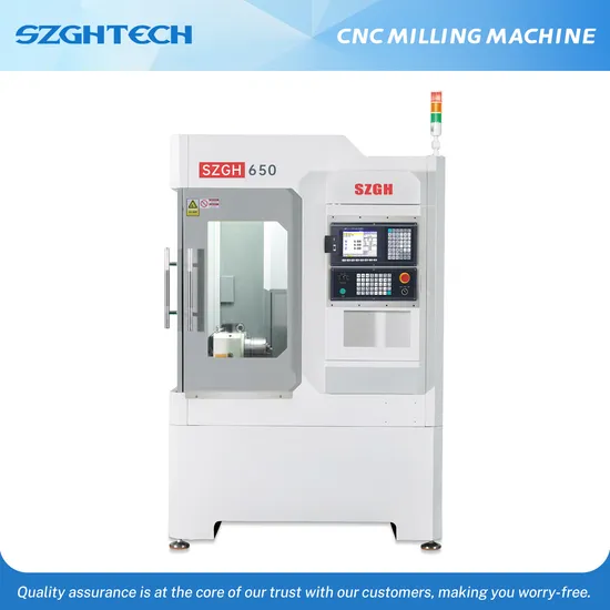 5 Axis CNC Szgh-650 Metal Milling CNC Machine Vmc Machining Centre