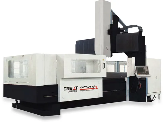 Kmr-2511 High Precision CNC Machine Tool Engraving Milling Longmen Machining Center