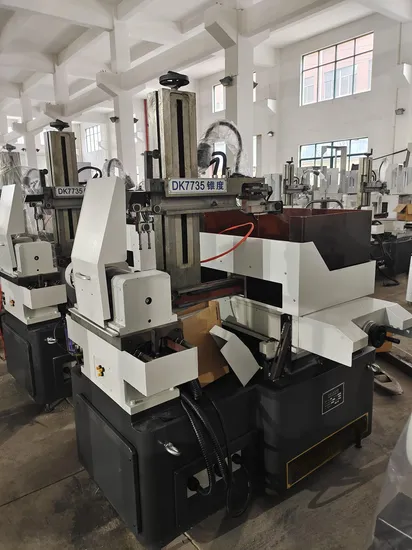 High Speed CNC Wire Cutting Machine Dk 7735