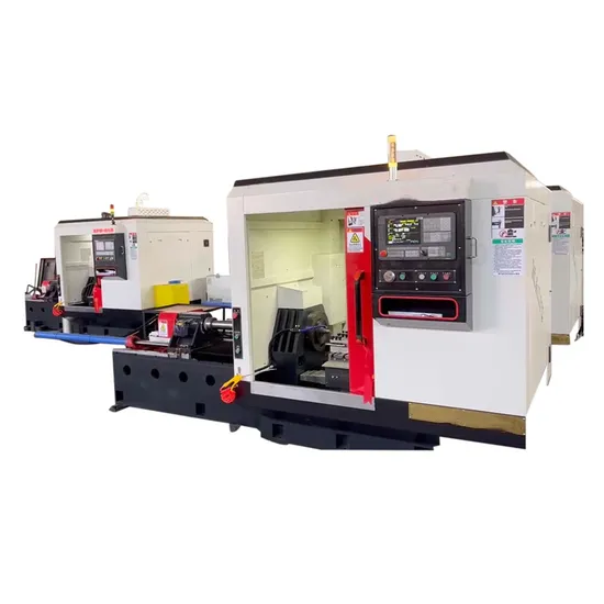 China Factory Price Manufacturer CNC Metal Spinning Lathe Machine CNG Seamless Cylinder Gas Cylinder Neck Threaded Screw Machine