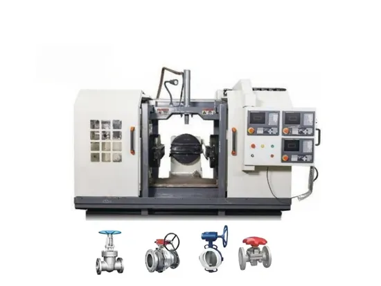 High Precision Valve Turning Lathe Machine with Three Side for Valve Industry From China Factory