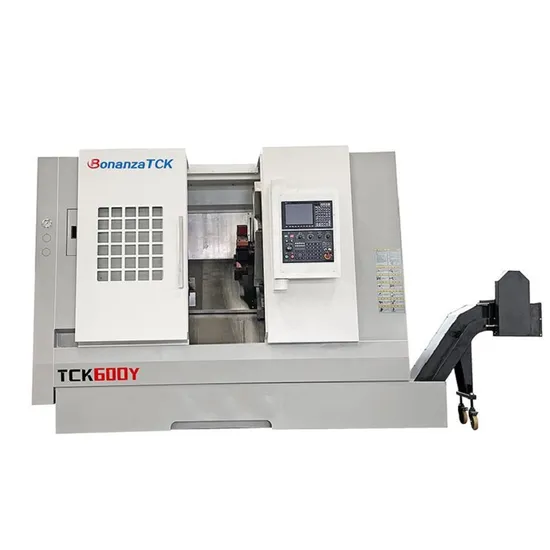 CNC Slant Bed Turning and Milling Compound Machine Tck600y