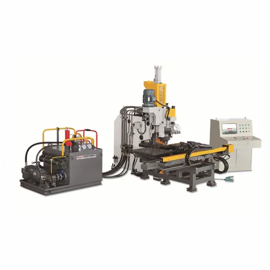China Suppliers CNC Steel Metal Hydraulic Plate Punching Marking Drilling Machine