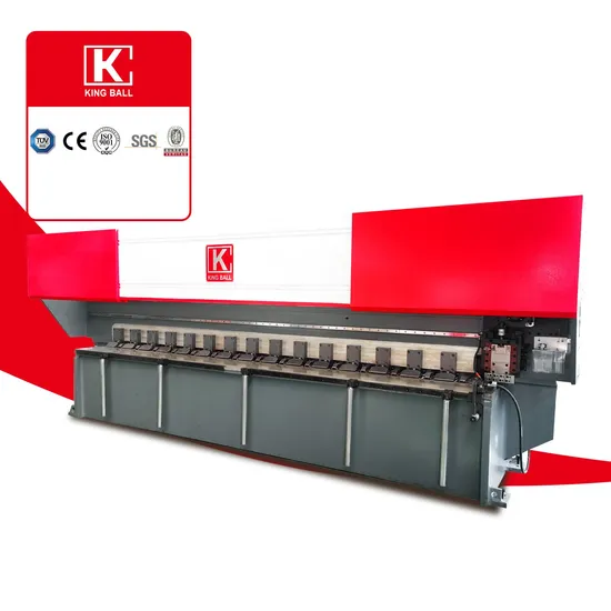 Kingball Kcl4200 Automatic CNC Router Hydraulic Vertical U V Shape Grooving Machine