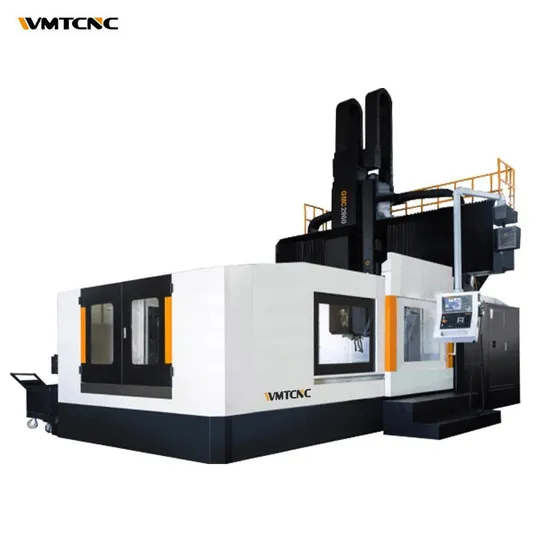 heavy duty double column machining center GMC2960 for metalworking