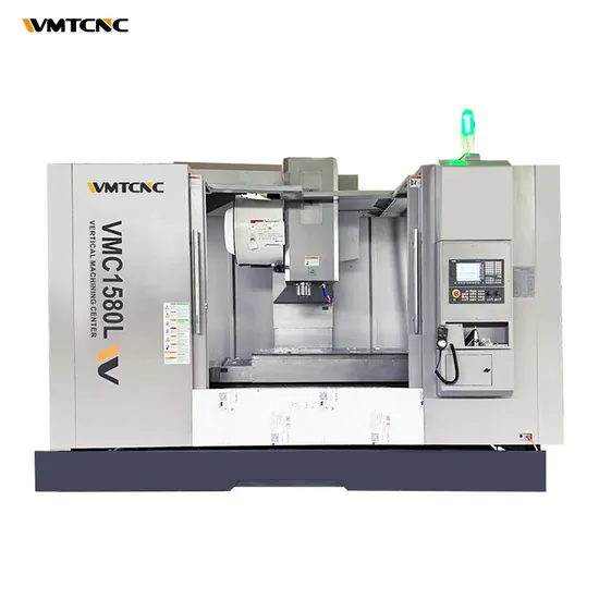 Good quality manufacturer VMC1580 big size cnc vertical machining center for sale
