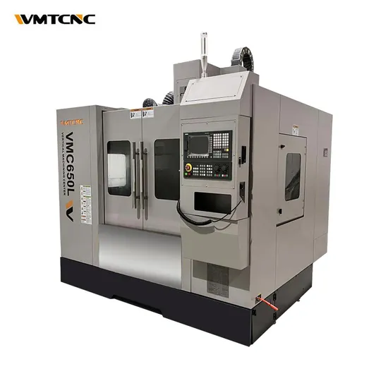WMTCNC small cnc milling machine VMC650L vertical matal machining center