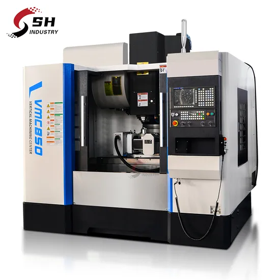 CNC Vertical Machining Center Vmc850 3/5 CNC Milling Machining Center Metal CNC Milling Machine