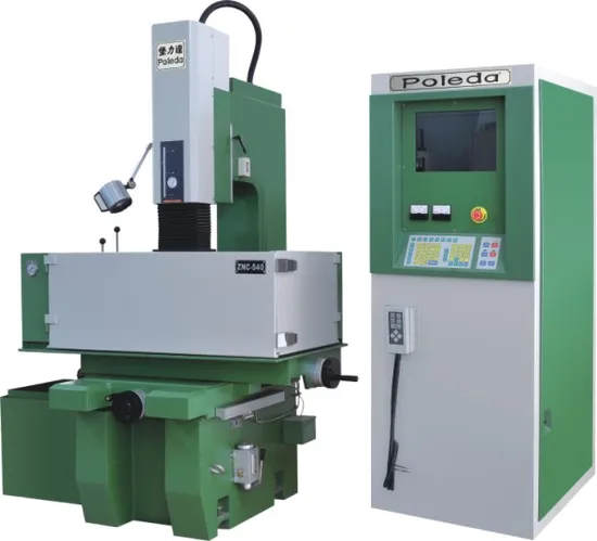 Z-Axis AC-Servo Making Sinking EDM Machine Znc-540
